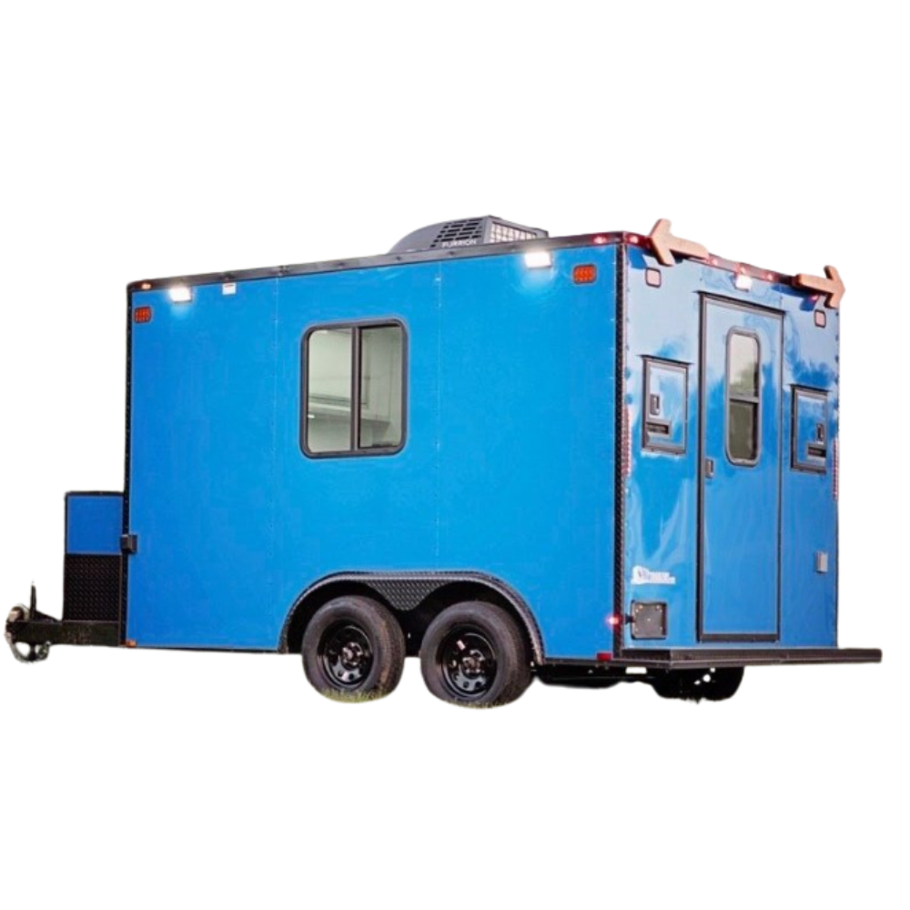 SMG 7 X 12 Fiber Splicing Trailer  from Columbia Safety